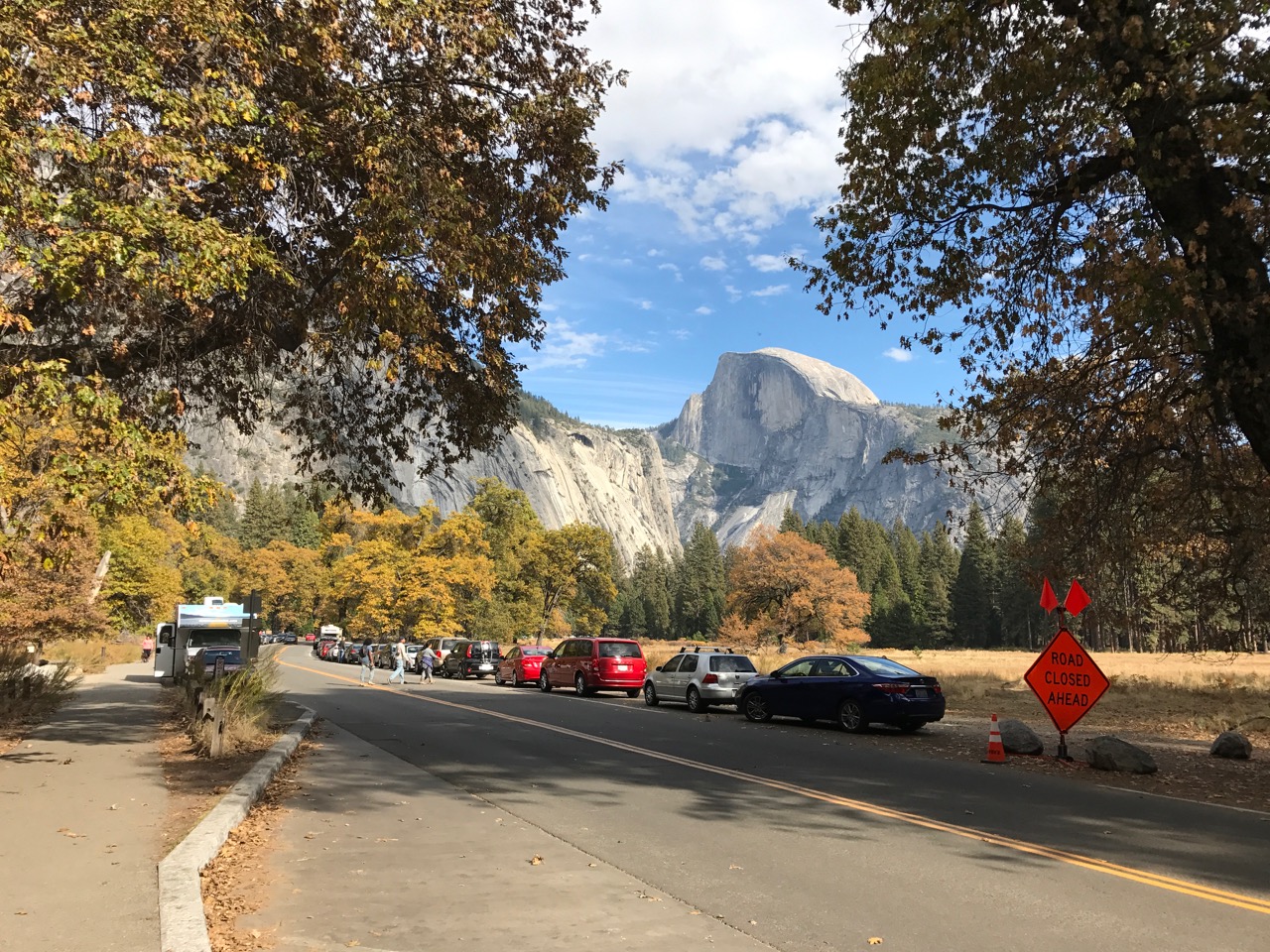 Yosemite 国家公园一景