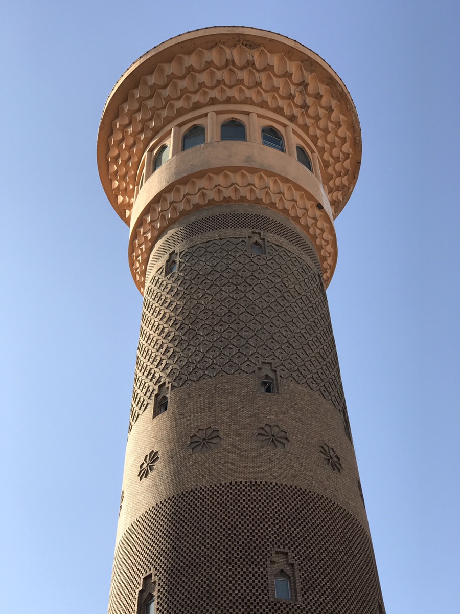 大巴扎的塔